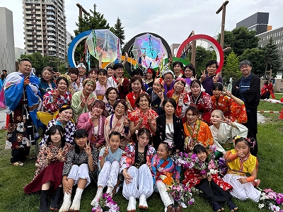 ふくこい踊り隊の写真