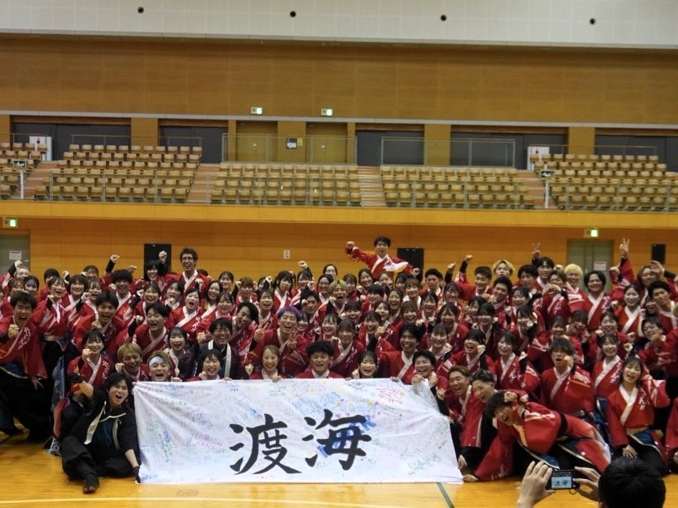 山口大学よさこいやっさん‼︎の写真