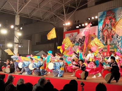 博多よさこい連の写真