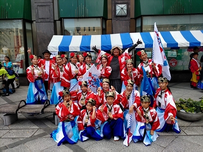 北九州わっしょい百万隊の写真