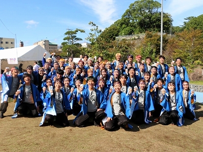 長崎大学｢突風｣の写真