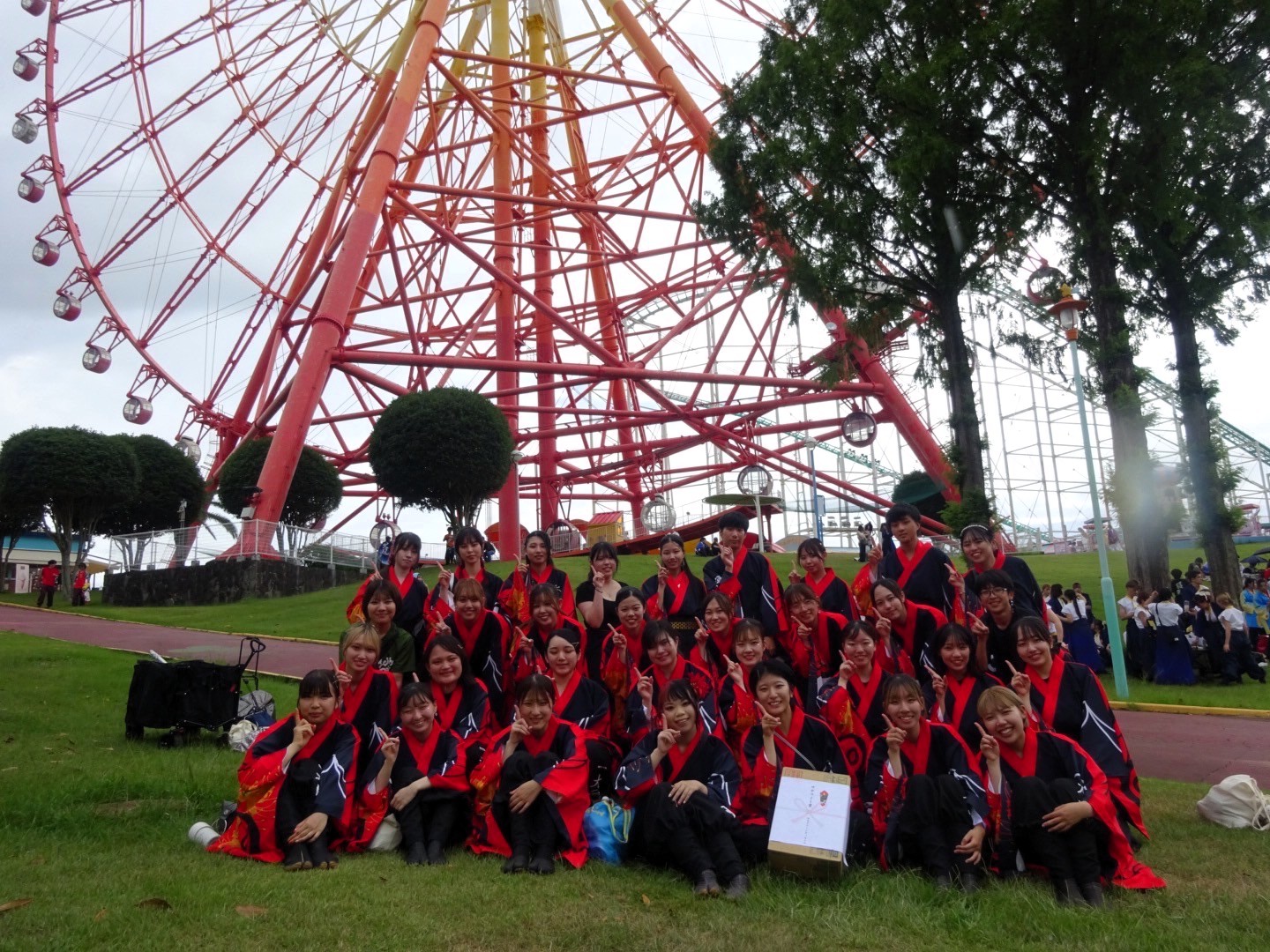 熊本県立大学　一大事の写真