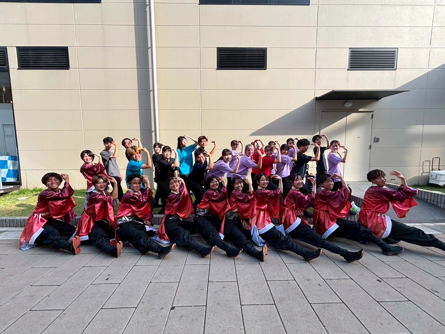 佐賀大学 嵐舞の写真