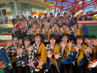 島根県立大学よさこい橙蘭の写真