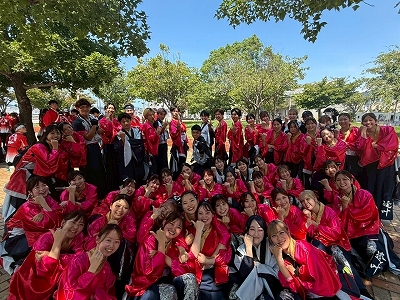 北九州市立大学　灯炎の写真