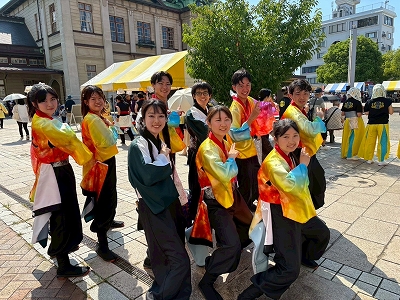 鹿児島大学よさこいサークル隼人の写真