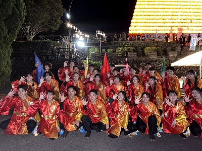 長崎県立大学リズム戦隊メロディアスの写真